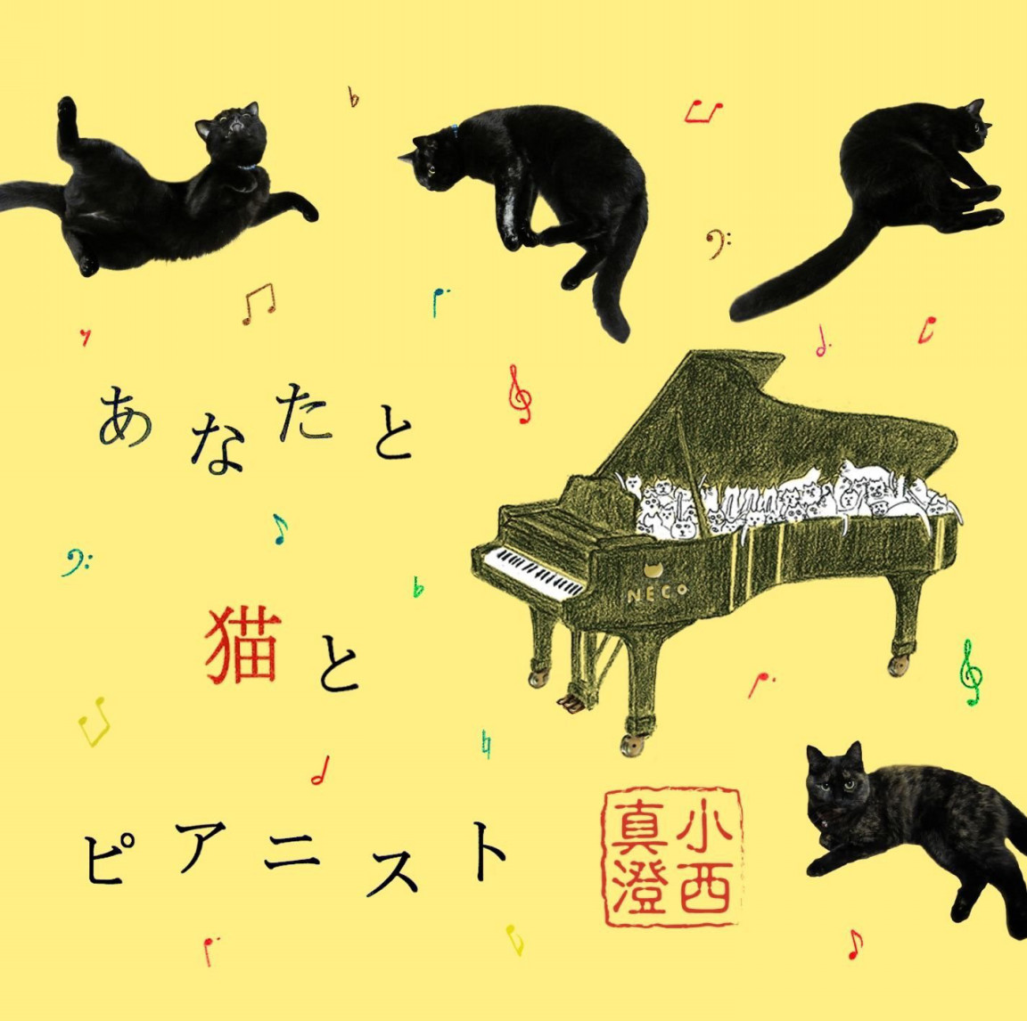 あなたと猫とピアニスト
